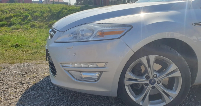 Ford Mondeo cena 28500 przebieg: 313000, rok produkcji 2012 z Myszków małe 211